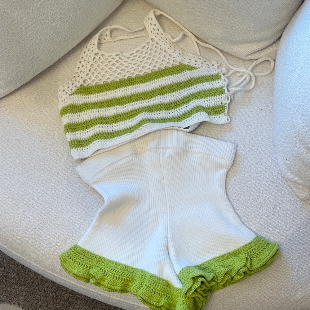 Tahlia crochet set